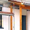 W�rmed�mmung der gemauerten Fassade mit W�rmed�mm-Verbundsystem